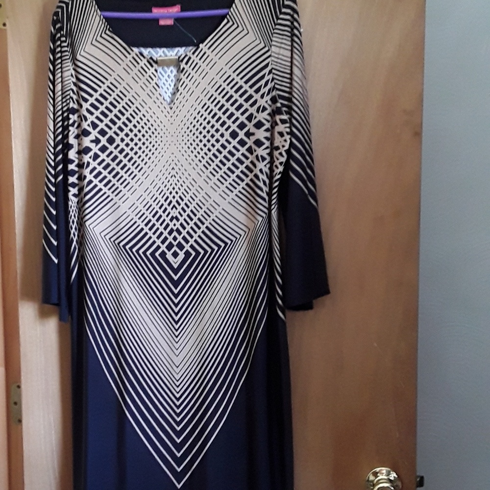 Black & Gold Dress BN